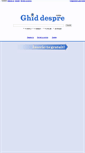 Mobile Screenshot of ghiddespre.ro